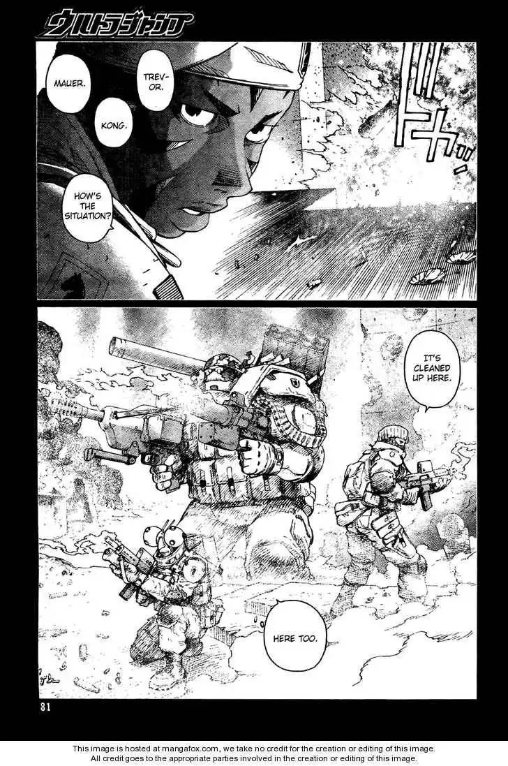 Battle Angel Alita: Last Order Chapter 87 8